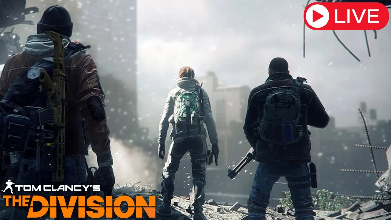 🔴 LIVE | Playing Div 1 ALL DAY! 🦊🪓 | Tom Clancy's The Division