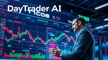 "DayTrader AI: The Ultimate Tool for Smarter, Faster Trades!"- Highlights speed and intelligence.