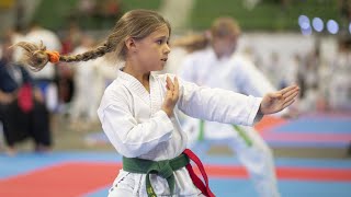 Mistrzostwa Polski Dzieci w Karate Tradycyjnym - Zielona Góra 2021