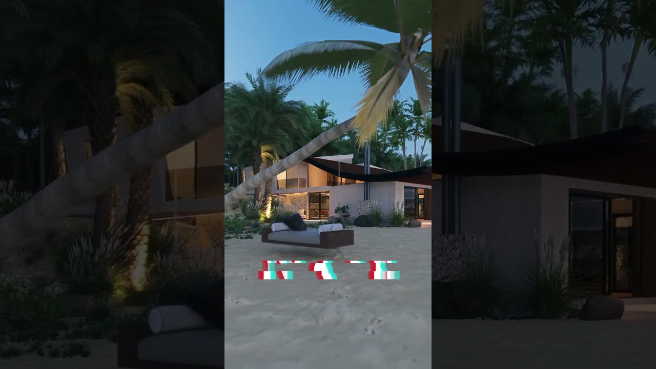 G+1 Beach Front Modern House ..