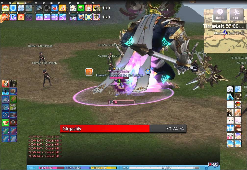 Na Mabinogi Girgashiy Solo Part 1 Youtube