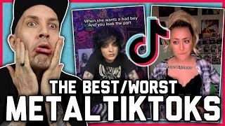 CRINGING WITH METAL TIKTOK