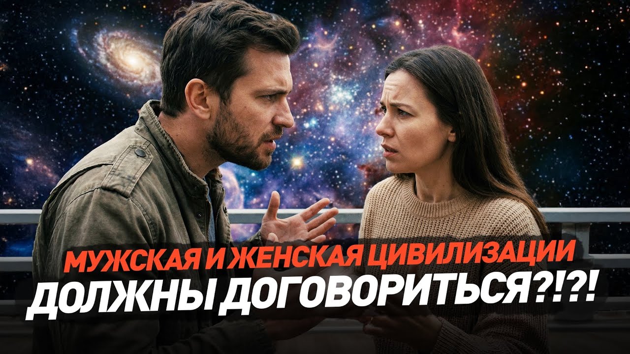 Мужская и женская цивилизации. Ритмологическое прочтение двух разумов.  