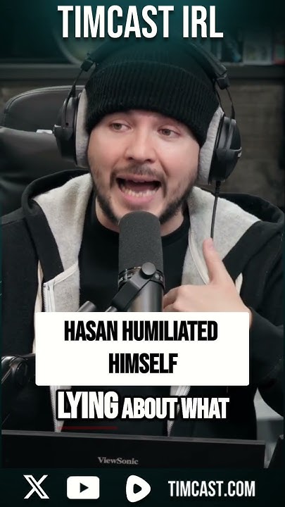 Hasan HUMILIATED Himself - YouTube