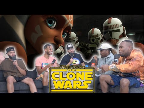 AHSOKA LEAVES THE JEDI ORDER?! Star Wars The Clone Wars Ep 519:520 Reaction