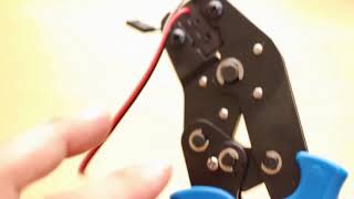Crimpagem terminais Dupont 2 54mm e KK 2 54mm - Piller crimp
