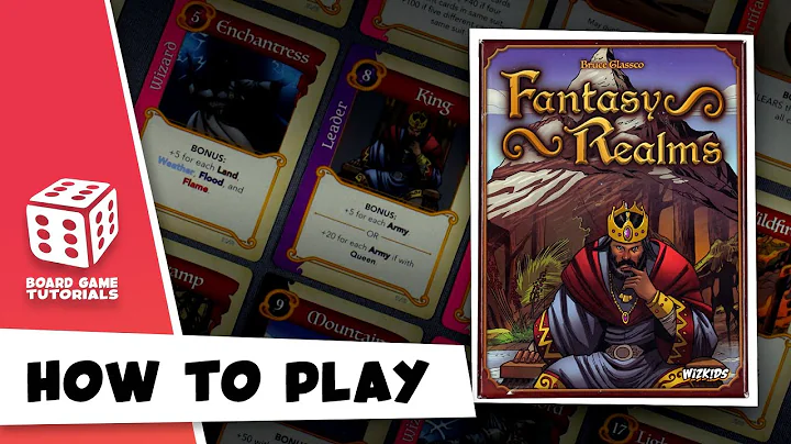 Fantasy Realms | How To Play | Board Game - DayDayNews