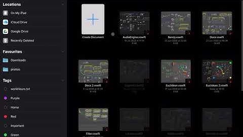 VisualSwift v0.5.4 Hosting AUv3 Audio Unit Extensions