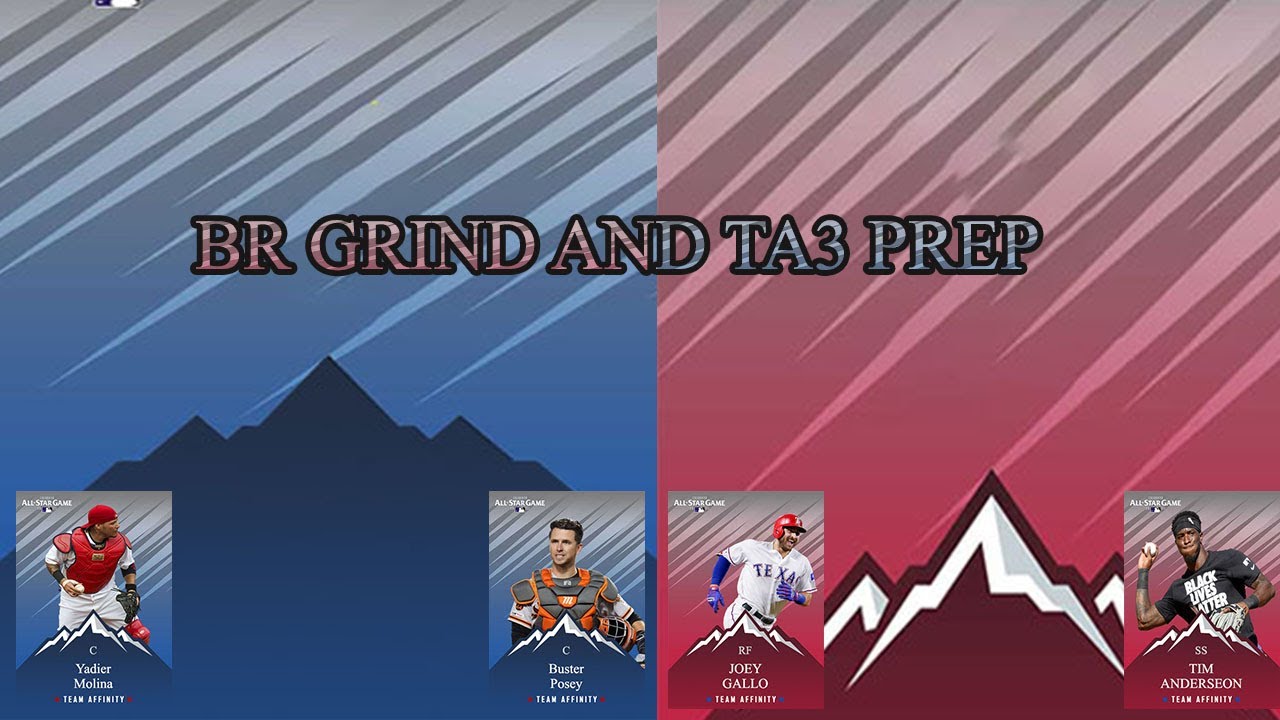 MLB 21 BATTLE ROYALE GRIND AND FINAL PREP FOR TA3
