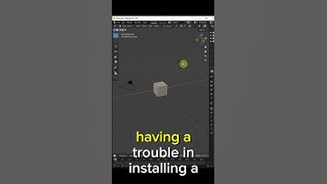 Blender Add-on installation Issues (Solved)