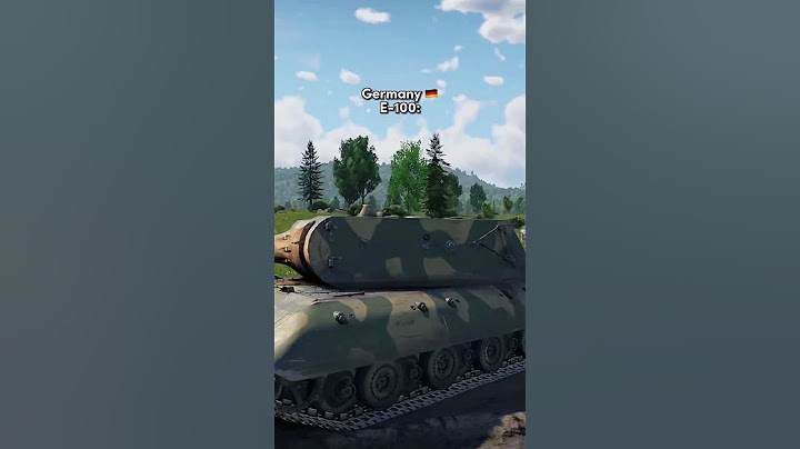 The Most Expensive Tank of Every War Thunder Nation 💰