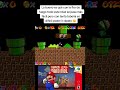 Waluigi pasó el nivel 2 del mundo 6 del Super Mario Bros. #supermario64