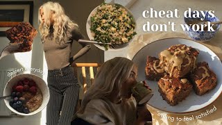 what i eat in a day (vegan) & why cheat days don't work