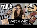 ТОП 5💛Косметика Wet n Wild 💛 ЛУЧШЕЕ и ХУДШЕЕ👍👎Палетки теней, консилер, кушон, помада 💛Suzi Sky