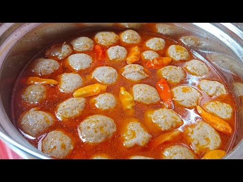 Kuah Pentol Pedas