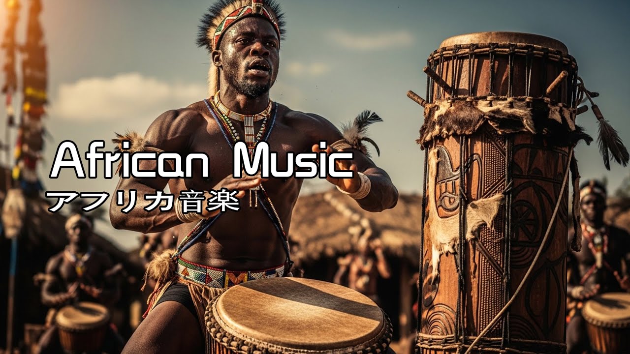 African Vocal Music for Deep Peace, Relaxation & Stress Relief | African Music 432HZ 528HZ