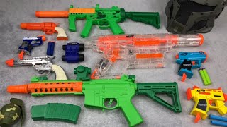 Colorful Toy Guns Box of Toys Pistols Toy Weapons