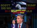 Scott Jennings: Trump Did What NO President in 47 Years Would! 🔥 #trump #shorts #iran