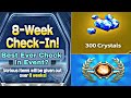 11 Years Anniversary Special 8 Weeks Check In Event - Marvel Future Fight