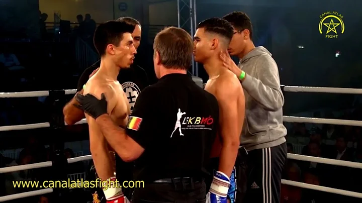 Yuli Moisand Nagata Sakura vs El Orch Ismael - Gal...