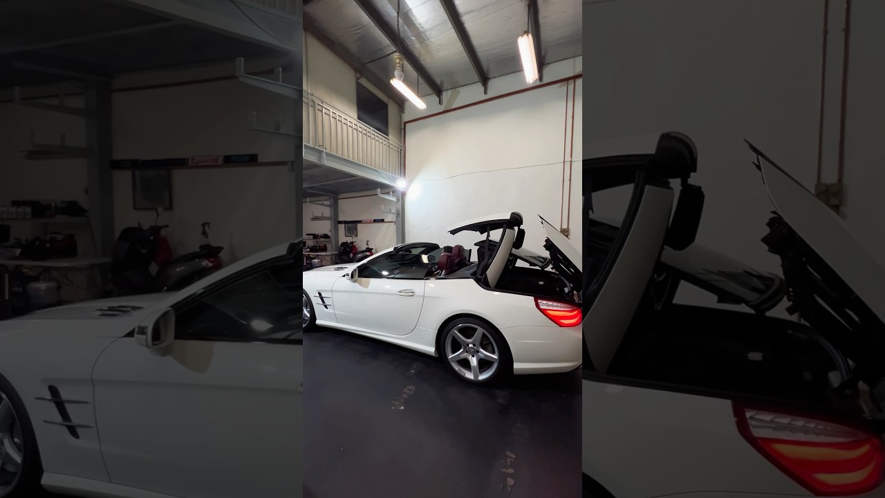 Correct & Protect! this Mercedes SL 350