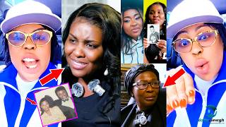 Shut Up, Side Chick - Afia Schwar F!ghts Adwoa Saah Over Akosua Serwaa's Interview - FULL STORY