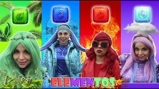 Chica Fuego Agua Aire Y Tierra - Los Cuatro Elementos Gaby Y Gilda