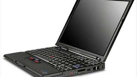 IBM ThinkPad T23 System Sounds