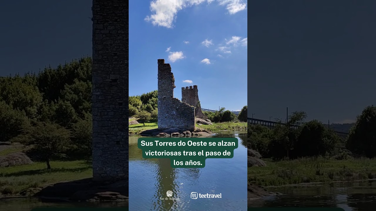 🤯 ¡Una tradición vikinga en Galicia! #caminodesantiago #short #vaijes #barco #vikings