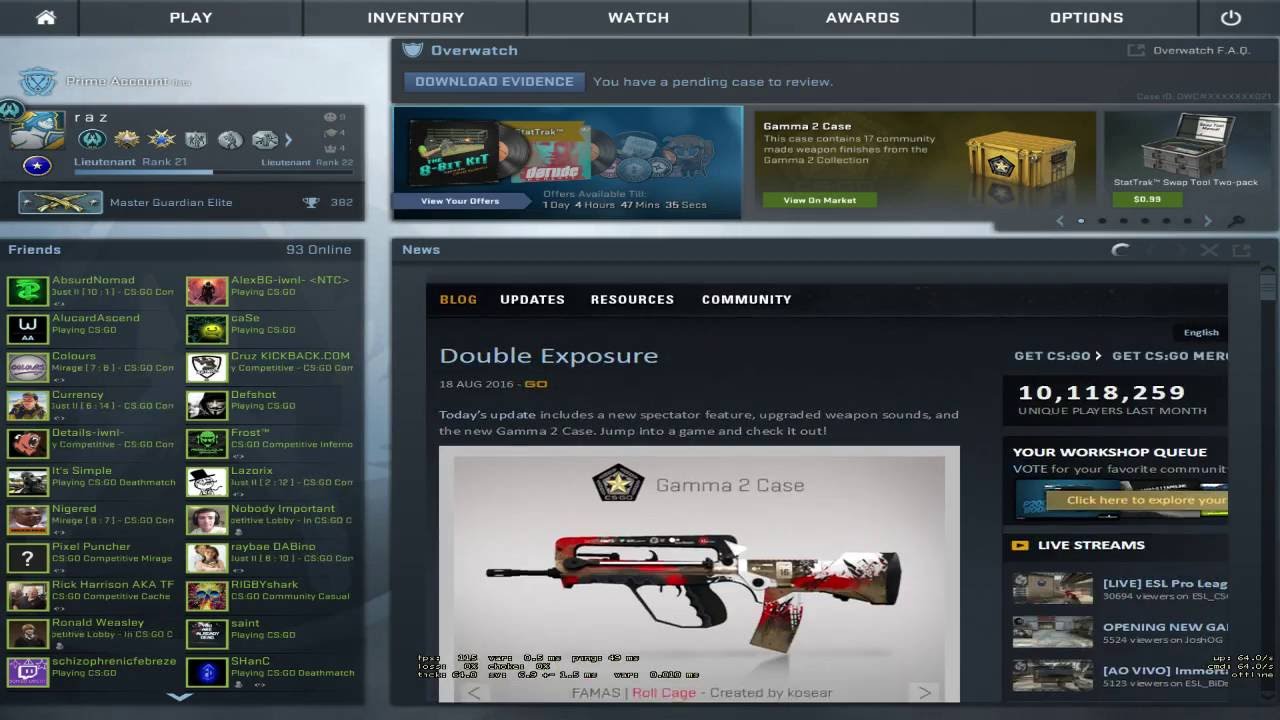 I just unboxed stattrak AK-47 NEON REVOLUTION!  NEW GAMMA 2 CASE!