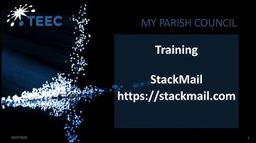 MyParishCouncil StackMail Training