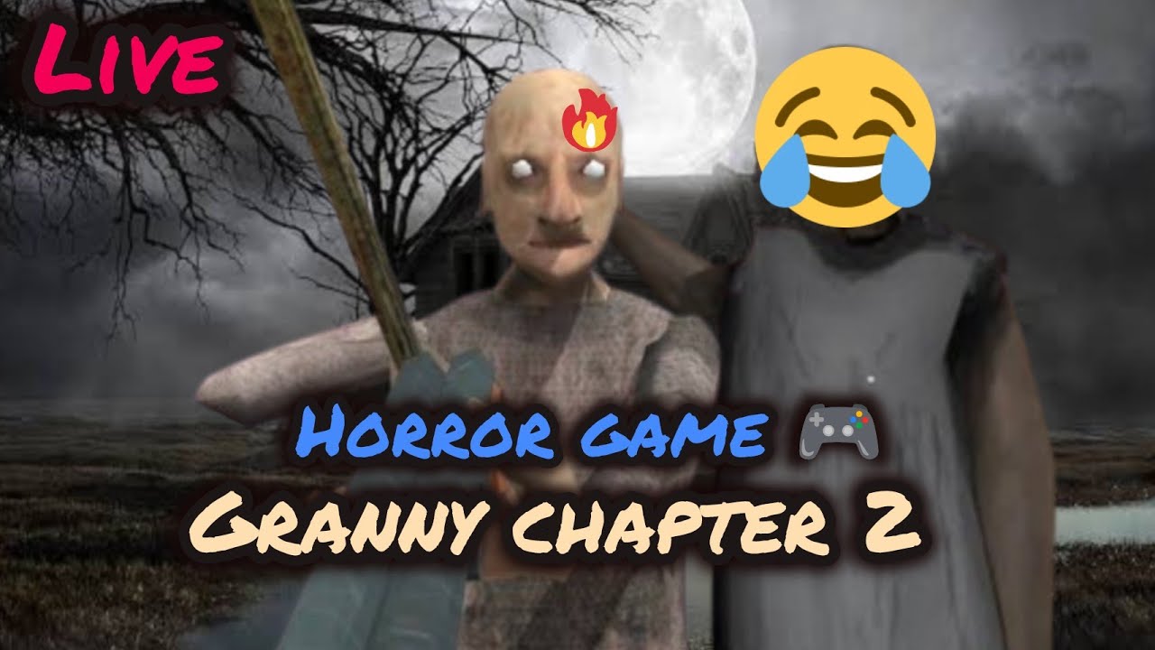 Granny Chapter 3 LIVE 😱 | Sabse Khatarnak Horror Game 🎯