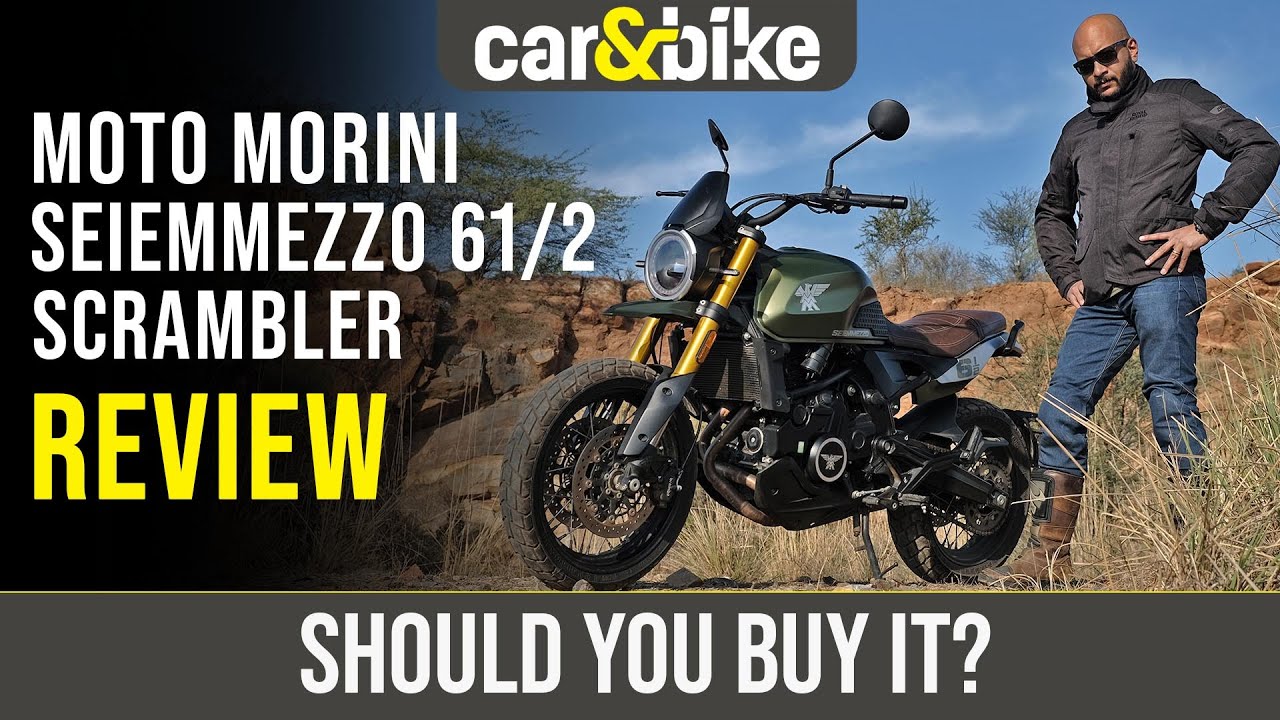 Moto Morini Seiemmezzo 6½ Scrambler Review - YouTube