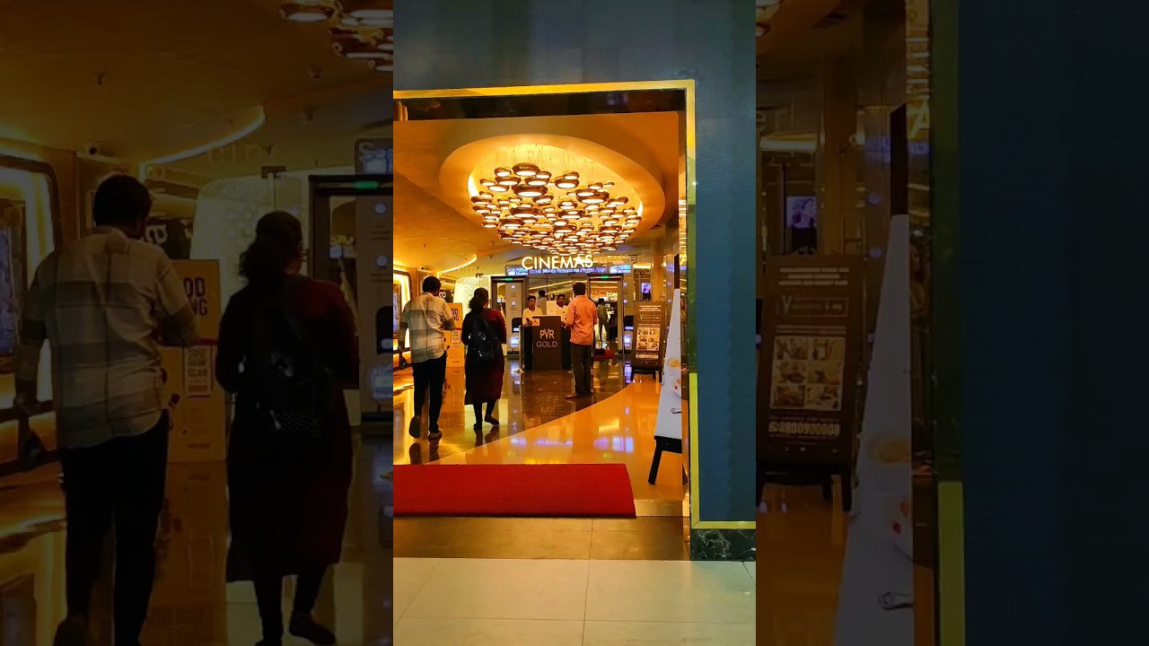 PVR cinemas🍿 Kochi 
