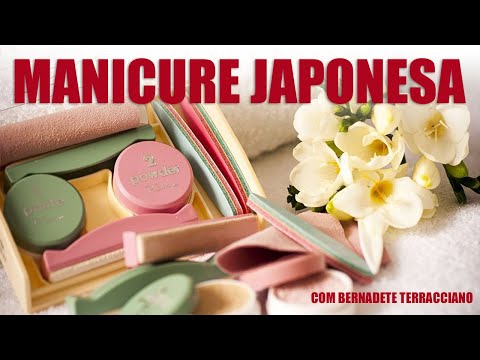 Vídeo: Manicure Japonesa - Revisões, Técnica, Benefícios