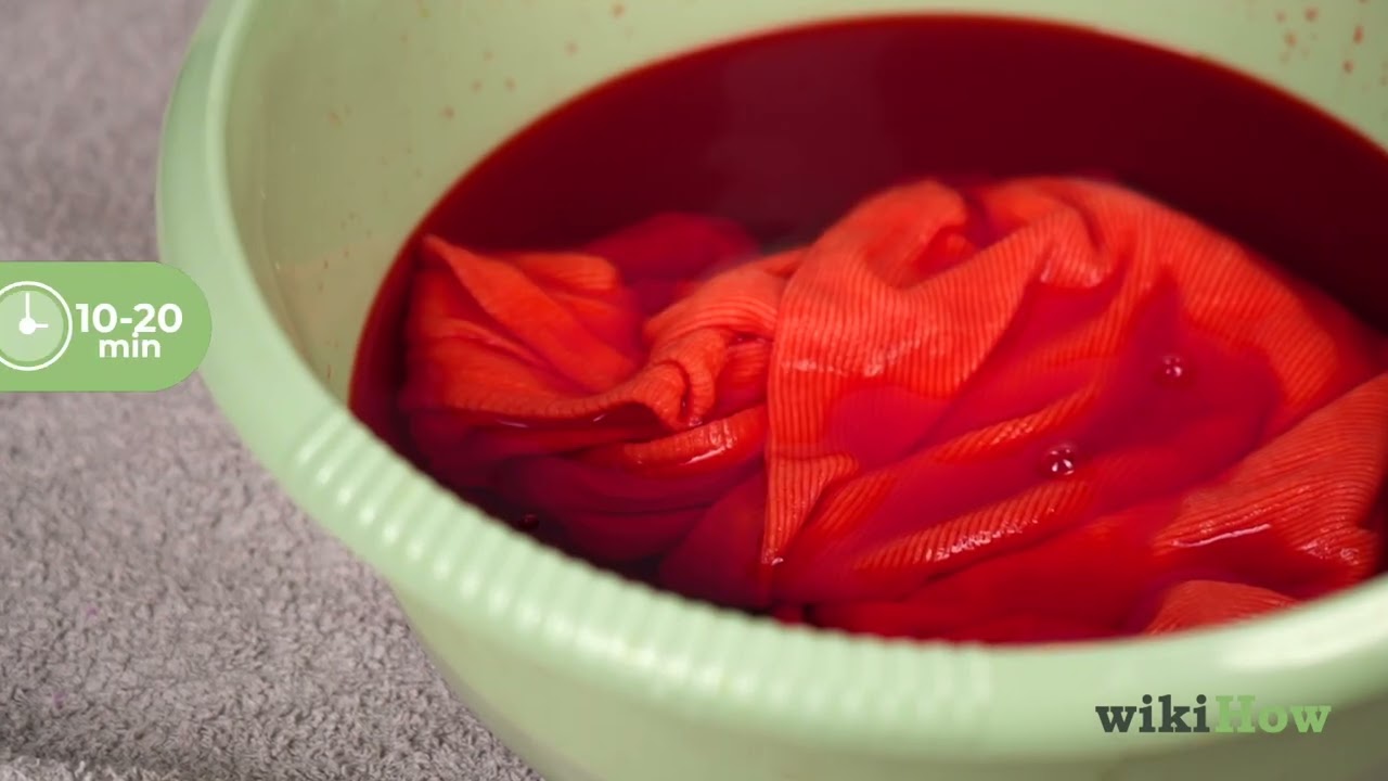 How To Dye Clothes With Food Coloring YouTube How To Dye Clothes With Food Coloring YouTube