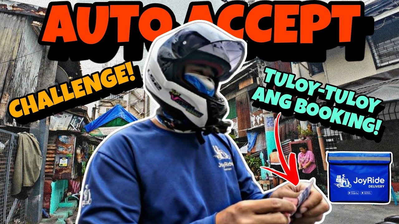 JOYRIDE -AUTO ACCEPT CHALLENGE|MALAKAS BA BOOKING KAY JOYRIDE|MAGKANO KITA|SHEEPVLOGS