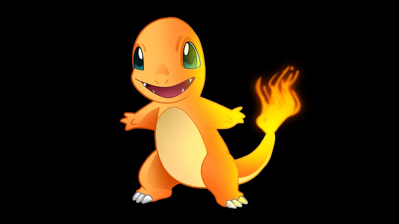 How to draw charmander from pokemon - YouTube.