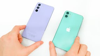 Что выбрать? Samsung Galaxy S21 Fe или iPhone 11? Что лучше?