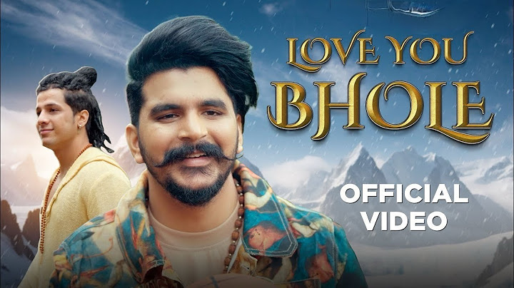 Gulzaar Chhaniwala : Love You Bhole (Official Video) | Latest Haryanvi Songs 2024 |Haryanvi Melodies