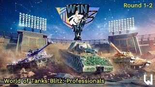 World of Tanks Blitz: Blitz Stellar Cup 2023, Professionals R1-2 (EU)