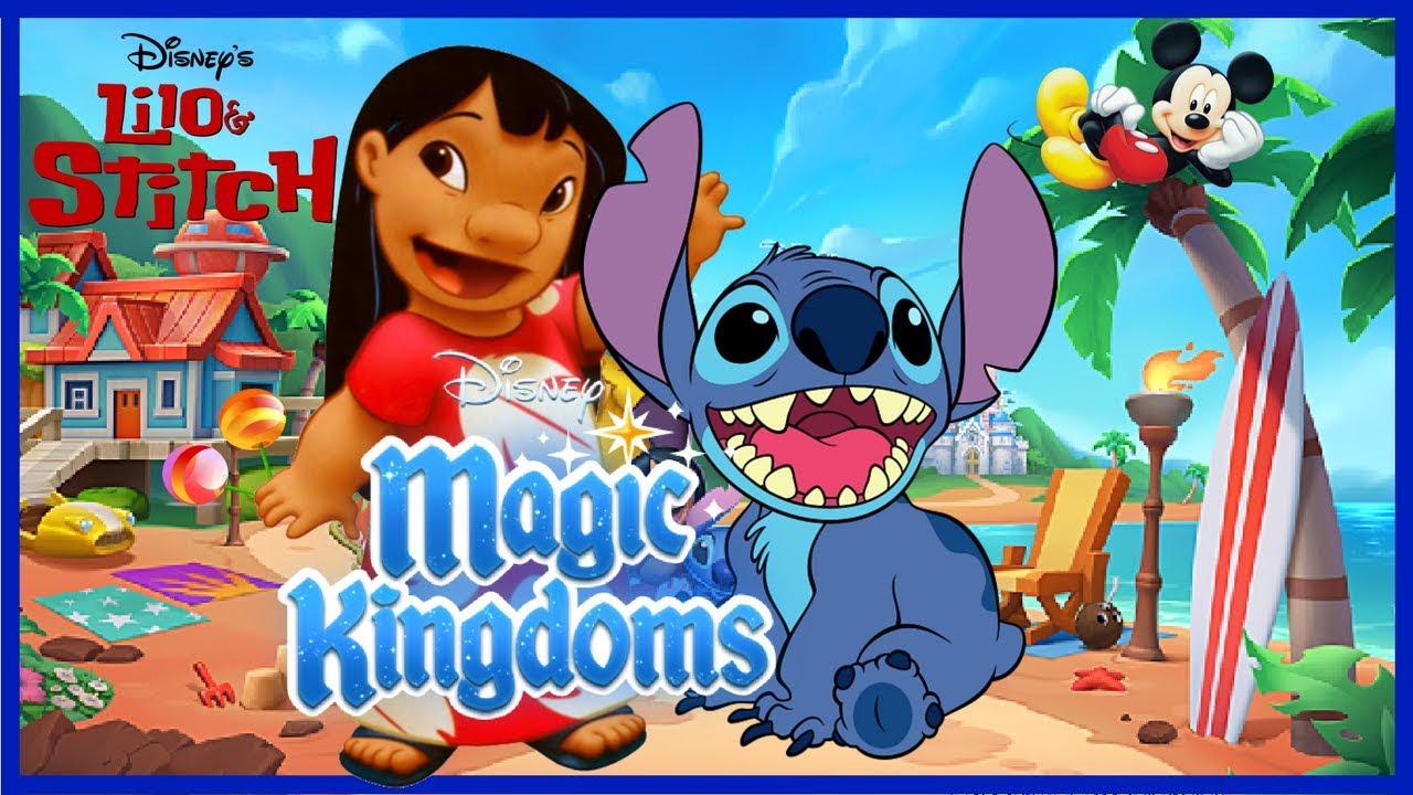 lilo quest in disney magic kingdoms game lilo quest in disney magic kingdoms game