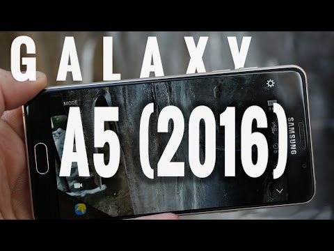 Samsung Galaxy a5 2016 review in 2020. 