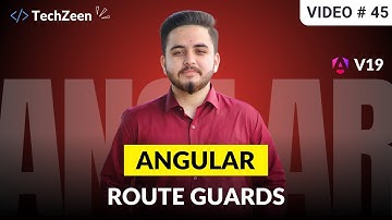 Angular 19 Tutorial #45: Route Guards with canActivate | Protected Routes | 2025 (Hindi/Urdu)