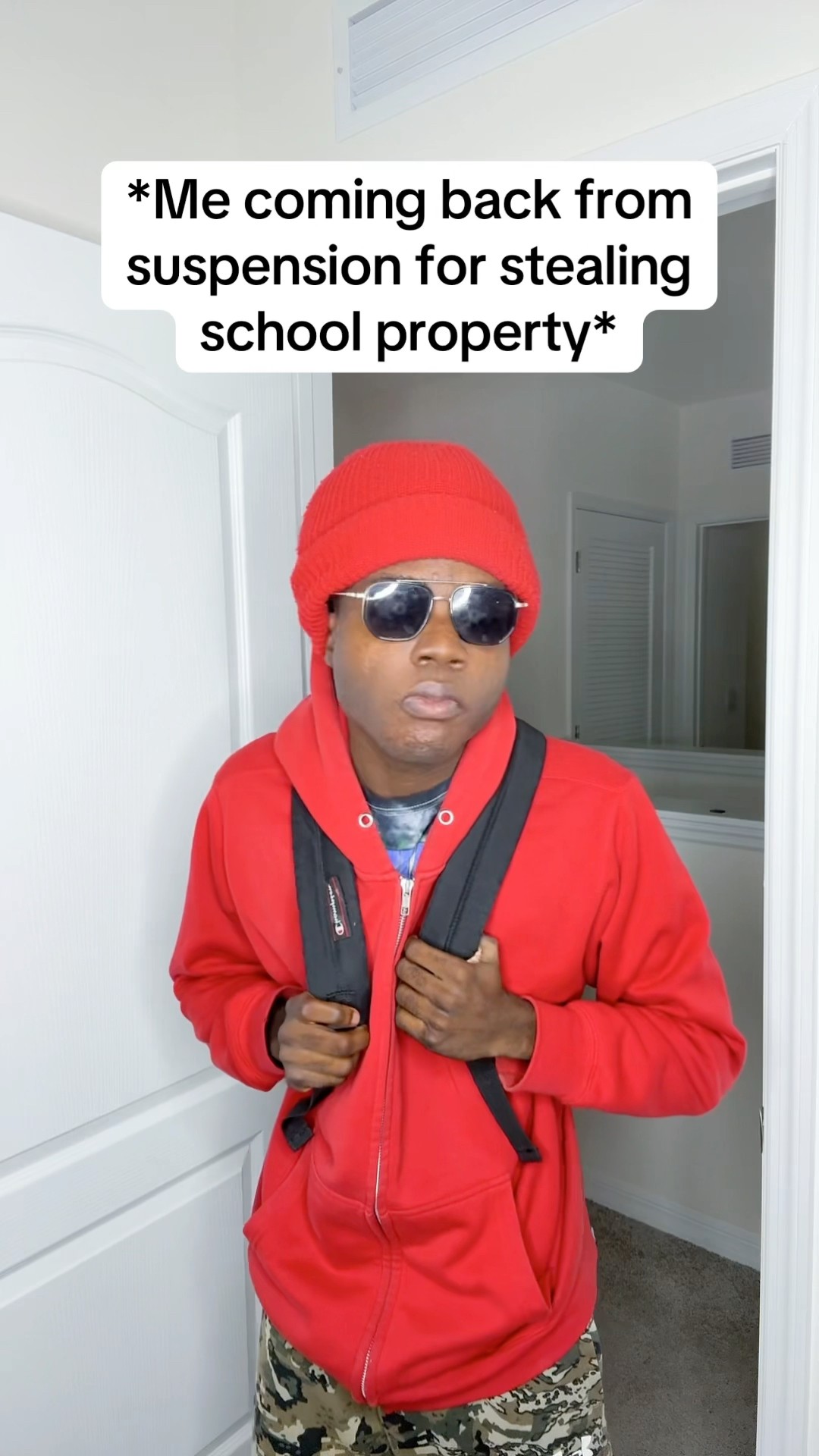 Bro getting suspended again ?