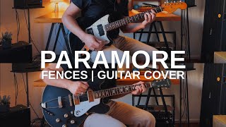 Paramore - Fences Guitar Cover By Ricardo Briski