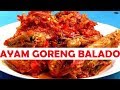 Resep Ayam Balado Padang Asli
