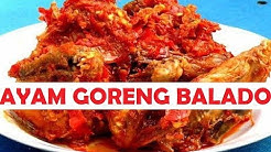 2 TAHAP CARA MEMBUAT AYAM BALADO ALA RM PADANG ENAK - Durasi: 2.51. 