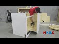 NKBC - Lazy Susan Cabinet Assembly