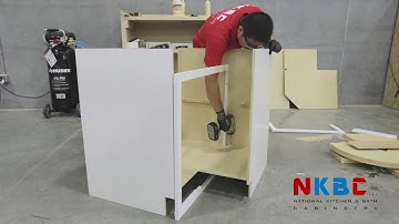 NKBC - Lazy Susan Cabinet Assembly